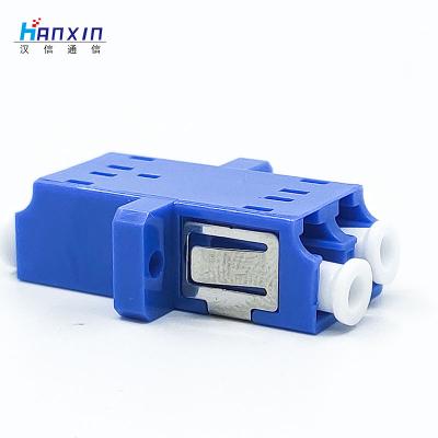 China fiber patch cord manufacture quick connector for fiber box LC-RPA SM dx coupler fiber adapter zu verkaufen