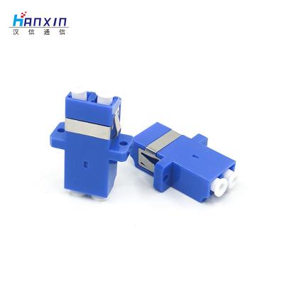 China Fiber Optic Patch Cord Manufacturing FACTORY Duplex Fiber Coupler LC Multimode Connector zu verkaufen