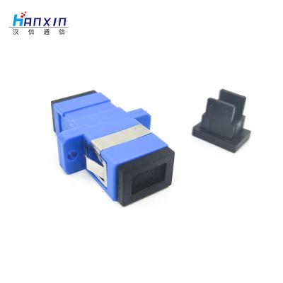 China Fiber Optic Patch Cord Manufacture SC/APC FC LC St Fiber SC Adapter Fiber Coupler Factory for sale