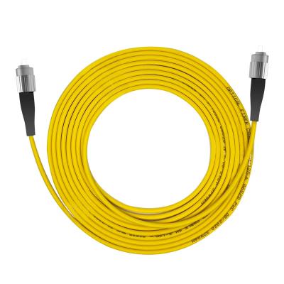 China FTTX Systems Single Mode FC-FC Optical Fiber Patch Cord Single Core Jumper zu verkaufen