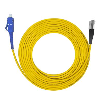 China FTTX Systems Single Mode SC FC SM Single Core Fiber Optic Jumper 2.0 3.0mm zu verkaufen