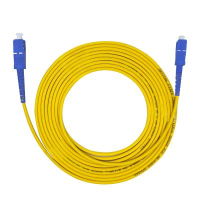 China FTTX systems hansun factory in stock SC APC fiber optic patch cord singlemode simplex zu verkaufen