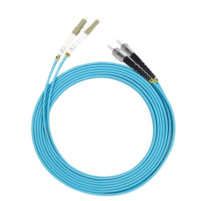 China FTTX Systems Simplex or Duplex Multimode OM3 OM4 or Singlemode Fiber Optic Cable Jumper Patch Cord and Pigtail with LC SC FC APC UPC zu verkaufen