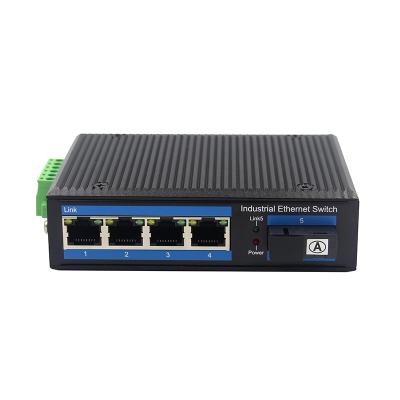 China Telecommunication 10/100m Single Mode FIBER Dual SC 20km Switch Housing UNMANAGED zu verkaufen