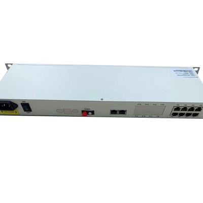 China Voip Provider Analog Cdma Gsm 32 Port 32 Phone fxs / Channel Fxo To Fiber Optic PCM Mux Hs-optel32 en venta