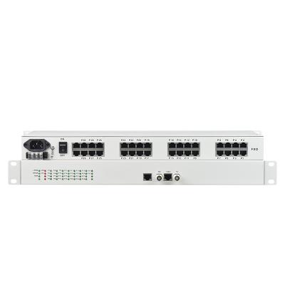 China High Quality Fiber Optic Multiplexer Voice Pots Dual Device 30 Telephone Telecommunication PCM Power zu verkaufen