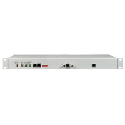 China Telecom 30 Channel Telephone Outputs Rackmount PCM 1FE Fiber Optic Multiplexer Equipment for sale