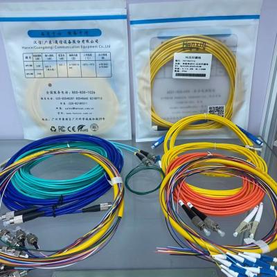 China High quality telecom communication no moq factory supply fiber optic FC-FC single-core pigtails zu verkaufen