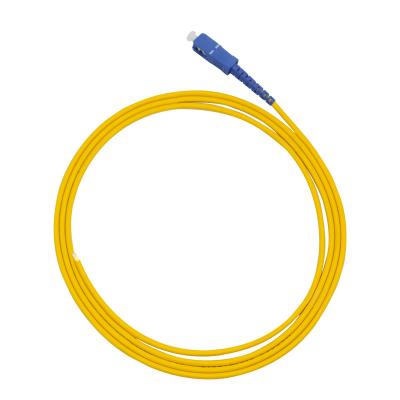 Китай Telecom Network HANSUN Single Mode PVC LSZH FTTX SC FC LC ST Pigtail Cable Enclosure продается