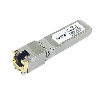 China FTTX 1.25g Network 20Km Gigabit Electrical Port Transceiver Optical 1310nm SFP Module zu verkaufen