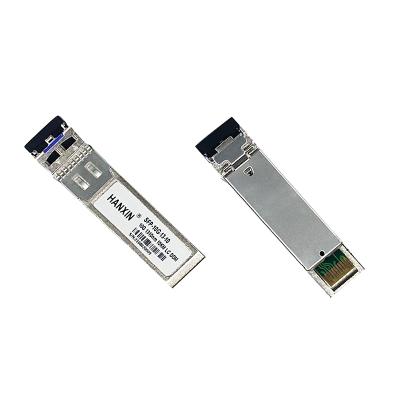 China FTTX Network 20KM 1.25G 10G Singlemode Gigabit Dual-Fiber Mode SFP Optical Transceiver Module zu verkaufen