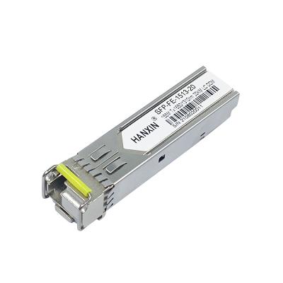 China High Quality Network Gigabit FTTX Multimode 20KM 100Mbps 1.25G 10G SFP Optical Module zu verkaufen