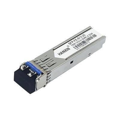 China FTTX SFP 1.25G SFP 20Km Network Factory Price Optical Transceiver Module zu verkaufen