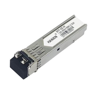 China FTTX Network Transceiver 100% Original High Speed ​​SFP SFP-GE-M 10G Optical Module 20KM for sale