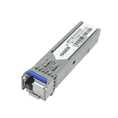 China FTTX Network Hot Sale 20KM 1.25G 1270/1330 SFP Module Optical Fiber Transceiver zu verkaufen