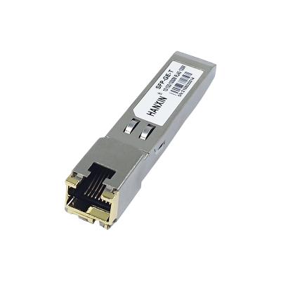 China FTTX Network 20km SFP Electrical Port Gigabit Optical Transceiver Module SFP-GE-T Module for sale