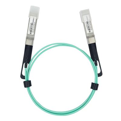 China Engine Room Compatible High Speed ​​10g SFP 1m AOC Active Optical Cable zu verkaufen