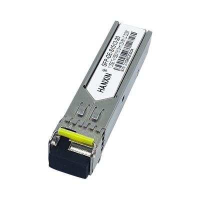 China FTTX Network Single Fiber 1.25g 1550/1310nm SFP Transceiver Module zu verkaufen