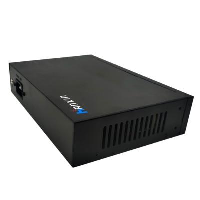 China FTTX network low price china manufacture poe switch 24 puertos poe network switch for sale