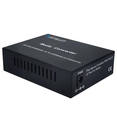 China Fiber Optic FTTX Hs1202D-Ssc-40 Network Media Converter Supplier Single Mode Fiber Optic Media Converter Edge zu verkaufen