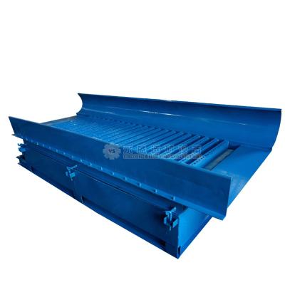 China High Recovery Placer / Gold Mining Reduction Plant Alluvial Gold Vibrating Sluice Box For Tailing Ore Separating Equipment for sale