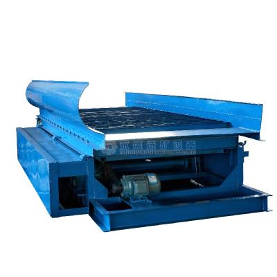 China Cheap Price China Gold Placer/Gold Vibration Sluice Box Automatic Alluvial Gold Washing Machine For Gold Tailings Recovery for sale