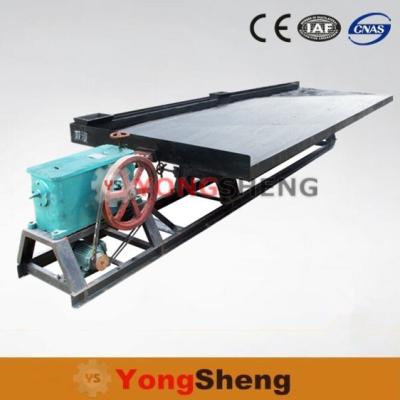 China Various kinds of holman alluvial fine wilfley fine ore separator wet shake table for sale