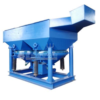 China JT 5-2 Ore Gravity Separator Mineral Processing Jig Machine for Gold, Diamond, Gemstone for sale