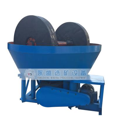 China Gold Mill /Wet Pan Mill /Gold Grinding Stamp Mill Gold Price Used In African for sale