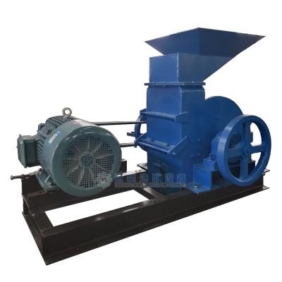 China Stone Size 1-2 TPH 200*500 Mini Model Stone Size Hammer Mill Crusher Small Capacity for sale