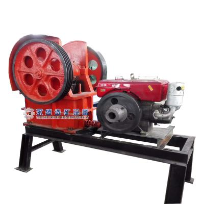 China China Hot Selling Stone Mini Stone Rock Portable Stone Crushing Machine Jaw Crusher for sale