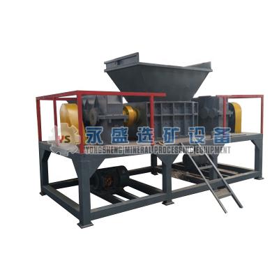 China Model Mining 1000 Double Shaft Wood, Garbage Car, Plastic, Tire, Metal Biaxial Shredder Crusher for sale