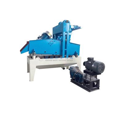 China Fine Sand Recycling Machine Equipment With Hydrocyclones Dewatering Screen Washing Classifying Dry Tailings Dewatering Landfill for sale