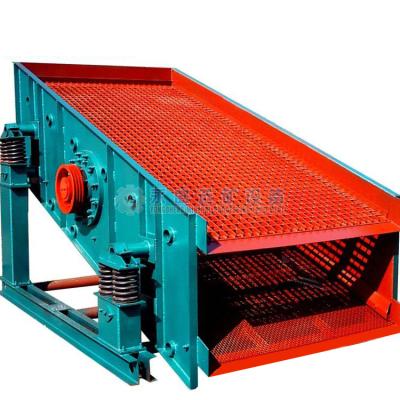 China Ore Sand Gravel Separator / Vibrating Screen With High Efficiency Motor for sale