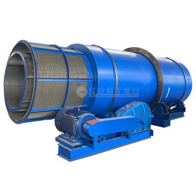 China 2020 Top Selling Clay Gold Rotary Drum Washer Gold Dust Separator Machine for sale