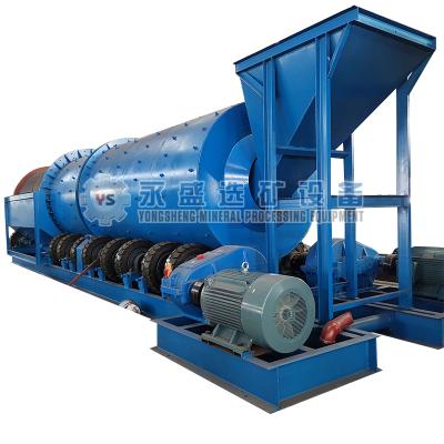 China Alluvial Cheap Ore Washing Machine Cassiterite Factory Price Gold Drum Washer Trommel Rotary Scrubber for sale