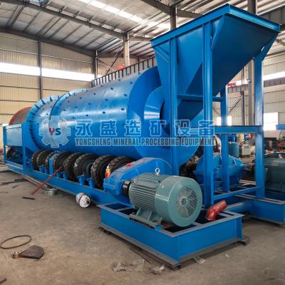 China Alluvial gold washing China Clay Gold Mining Special Equipment for ore trommel washing plant viscous machine for sale for sale