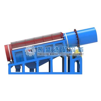 China Best Face Rotary Sand Washing Machine ORE Drum Alluvial Material Spiral Kinetic High Quality Gold Mining Scrubber With Trommel for sale