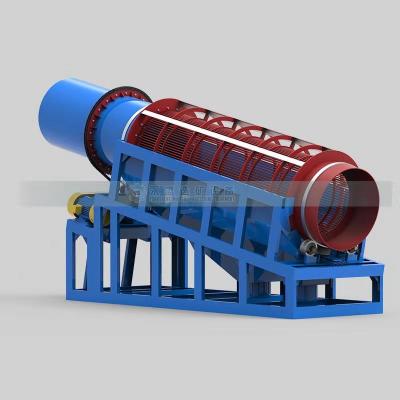 China Gold wash plant manufacturer wholesale price alluvial sand trommel scrubber/gold wash/precipitation plant for sale for sale