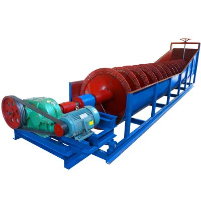 China Ore Benefication 10 Years Spiral Classifier Screw Washing Machine Gold Mining Plant For Sale for sale