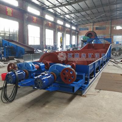 China Mineral sand processing plant, gravel trommel scrubber sand washing machine for ore washing, deslime, remove clay for sale