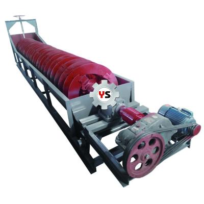 China Sand Washing Spiral Sorter Gold Mining And Ore Dewatering Equipment Spiral Classifier for sale