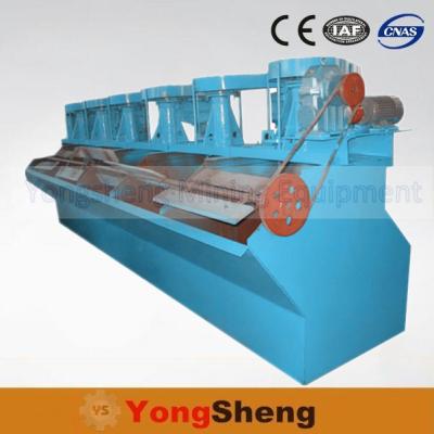 China Flotation Separator Gold Leaching Flotation Machine / Copper Ore Processing Machinery for sale