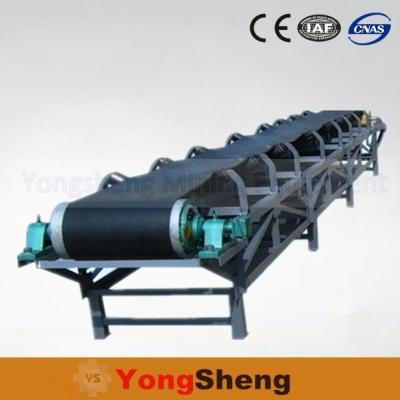 China Heat Resistant Energy And Mineral Conveying Equipments / Belt Conveyor For Quarry for sale