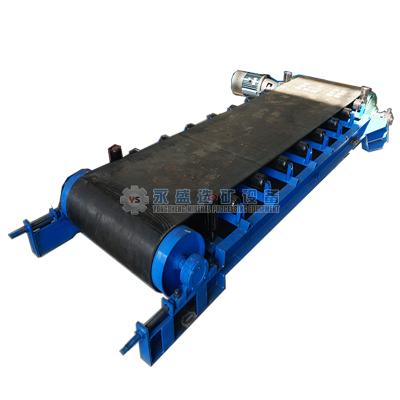 China Heat Resistant Raw Material Conveyor Belt For Stone Crusher for sale