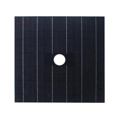 China Easy installation 51w/17V solar built-in laminated plate, outdoor rechargeable, solar power generation. The mini board is easy to carry for sale