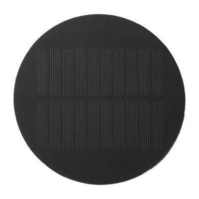 China Easy installation 3A/5V Mini PET round one laminated solar panel, portable solar charging panelwide range of power generation devices for sale