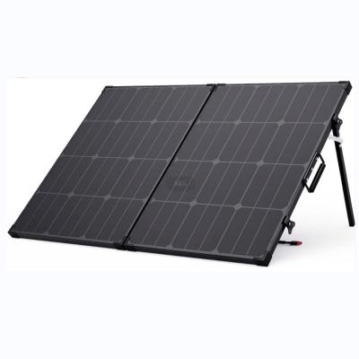 China Easy Installation 100W (18V/5.56A) Portable Solar Panel With Carry-on for sale