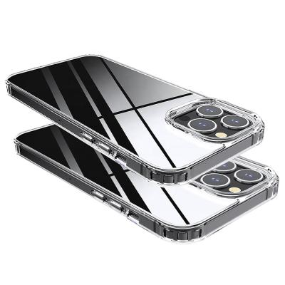 China Shockproof Clear Phone Case For iPhone 12 Case Mini Silicon TPU Soft Cover For iPhone 11 12 13 pro XR XS X Max 8 7 6s Plus SE2 Case for sale