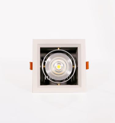 China Newest contemporary hot sale 9W/18W/27W/15W/30W/45W mini led recessed square recessed downlight for sale